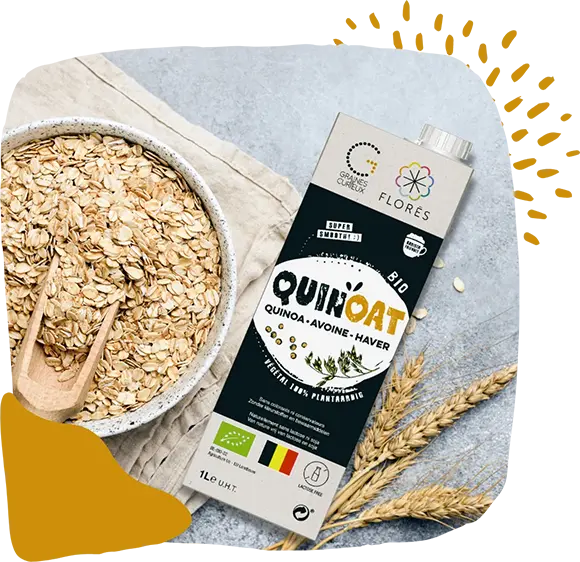 Quinoa Bio  Graines de Curieux