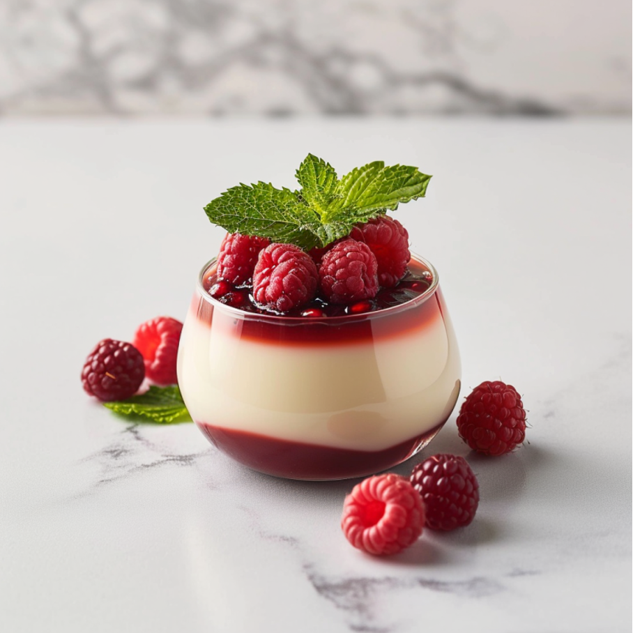 panna cotta