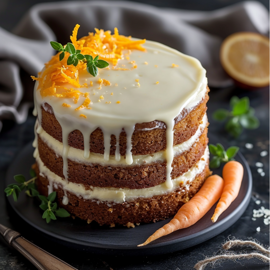 carrot cake sans lait