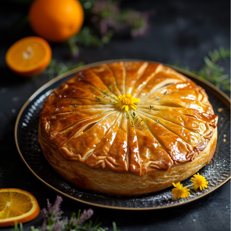 galette des rois sans lactose