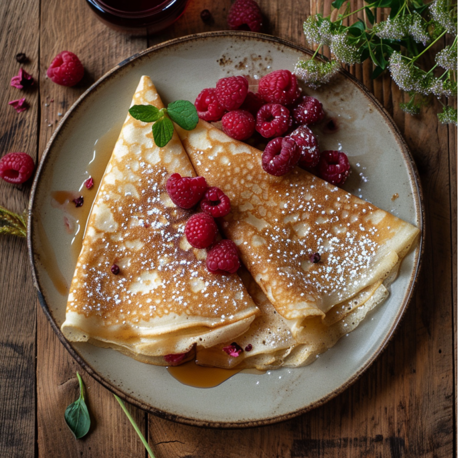 crêpes sans lait